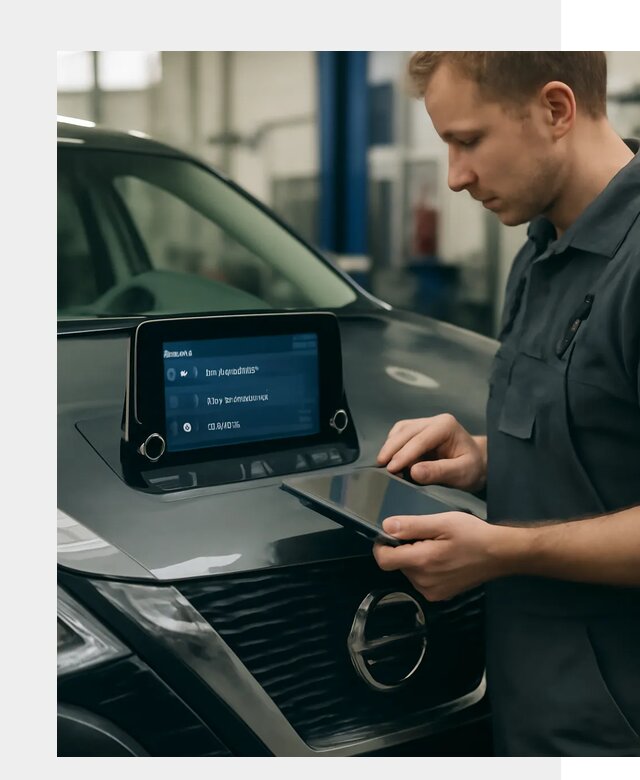Русификация мультимедиа Nissan в Черемхове от 6777 р. | ФастМобиль-Чрм