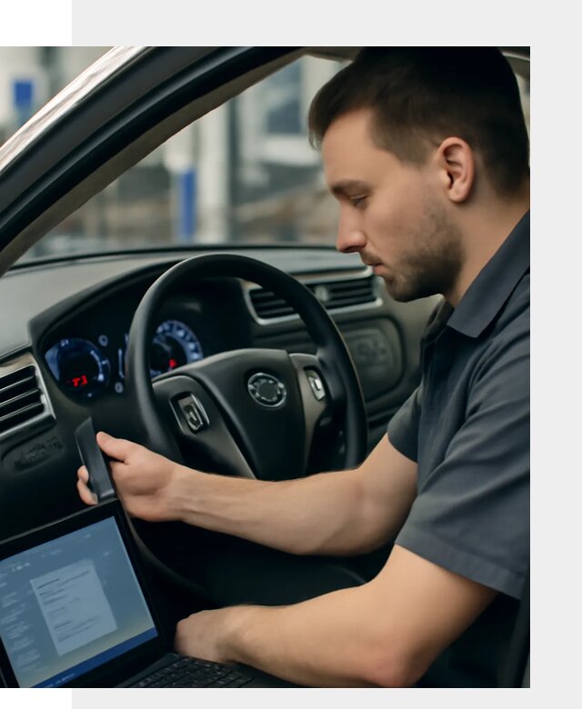 Русификация приборной панели Nissan для авто в Черемхове