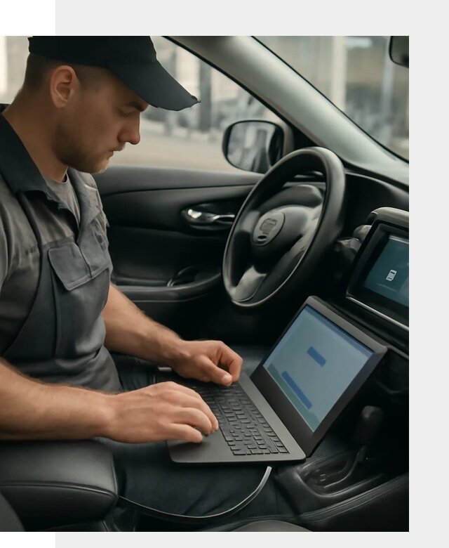 Установка приложений для автомобилей Nissan в Черемхове