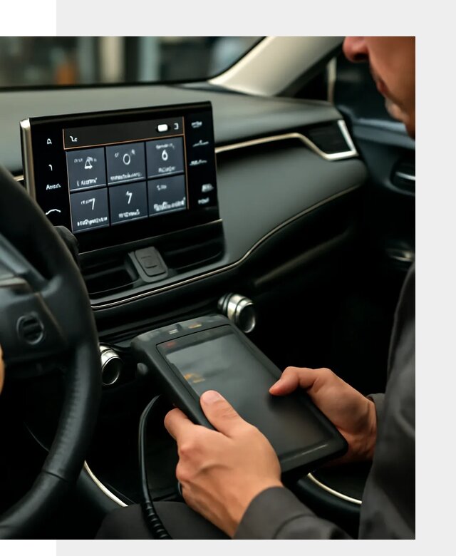 Профессиональная русификация автомобилей Toyota в Черемхове