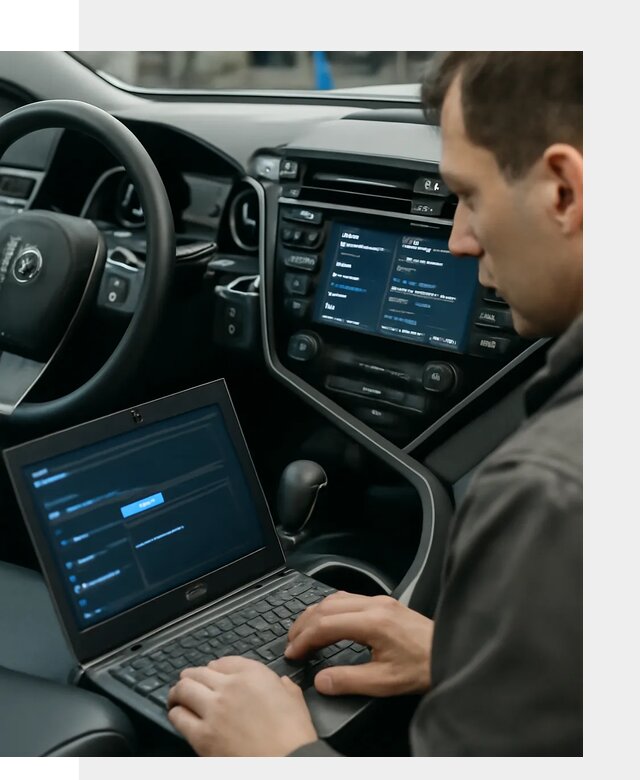 Русификация Toyota Camry 80 для мультимедиа в Черемхове