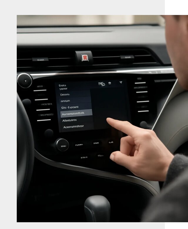 Русификация Toyota Camry70 75 USA в Черемхове по цене 10322 р. | ФастМобиль-Чрм