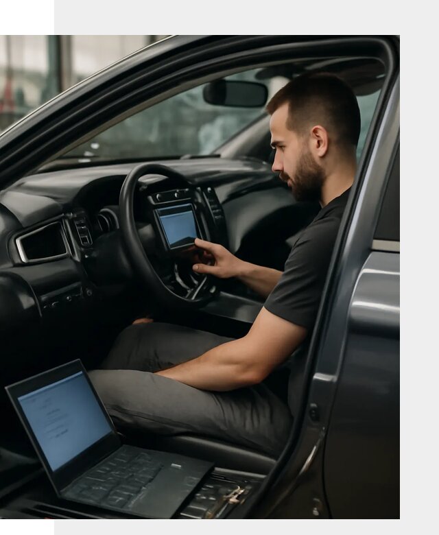 Русификация Toyota Camry 70 75 USA под ключ в Черемхове