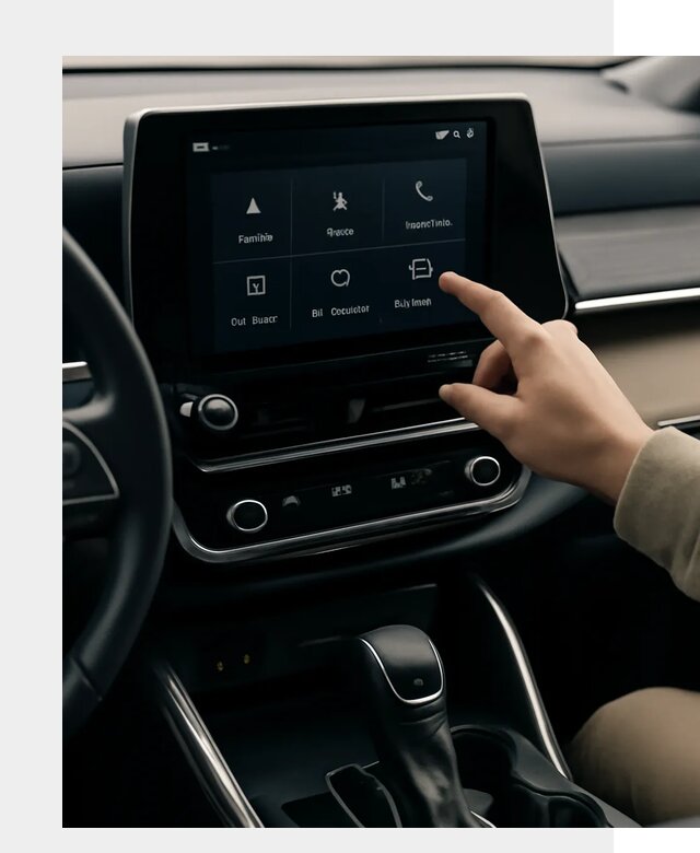 Русификация Toyota Crown Kluger в Черемхове по цене 9279 р. | ФастМобиль-Чрм