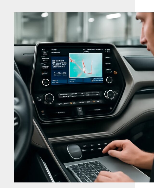 Русификация Toyota Highlander CHN в Черемхове от 15535 р. | ФастМобиль-Чрм