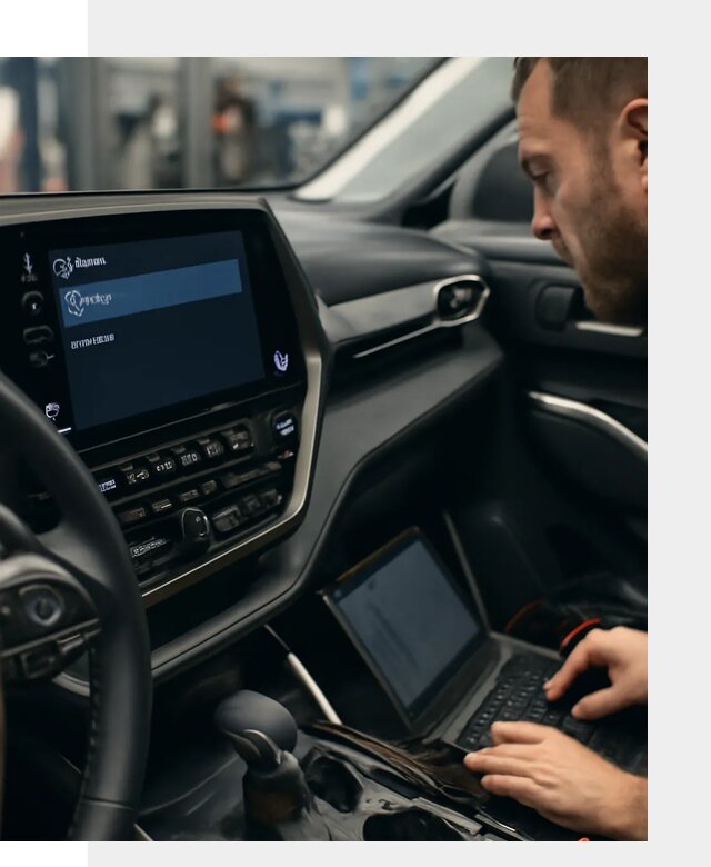 Русификация Toyota Highlander CHN для автомобилей в Черемхове