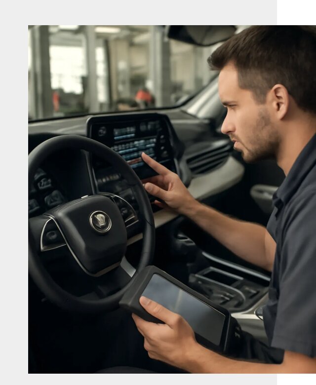 Русификация Toyota Highlander USA в Черемхове от 7820 р. | ФастМобиль-Чрм