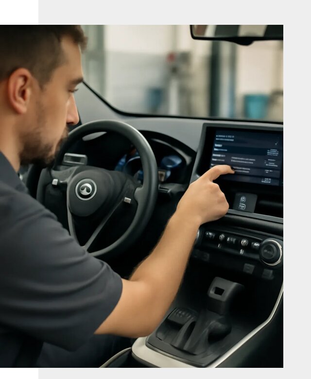 Русификация Toyota RAV 4 с настройкой меню и навигации в Черемхове