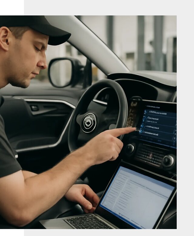 Русификация мультимедиа Toyota для автомобилей в Черемхове