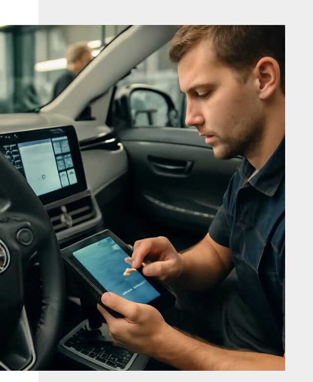 Установка приложений Toyota на мультимедиа в Черемхове